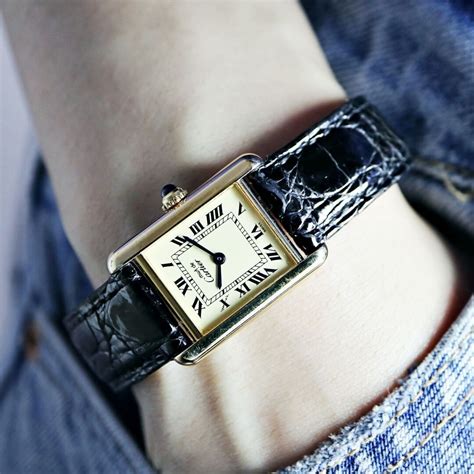 must de cartier watch replica|old style cartier watches.